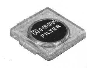 Ricoh 500 MXL camera