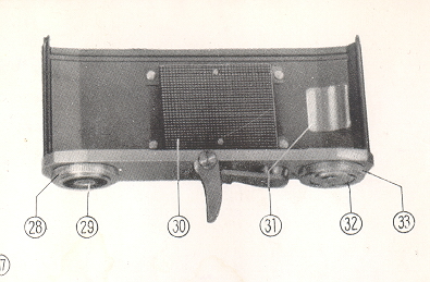 Ricoh 500 MXL camera