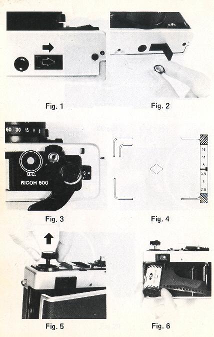 Ricoh 500ME camera