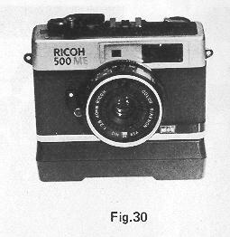 Ricoh 500ME camera