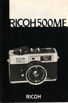 Ricoh 500ME camera