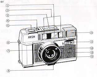 Ricoh AF-40 camera