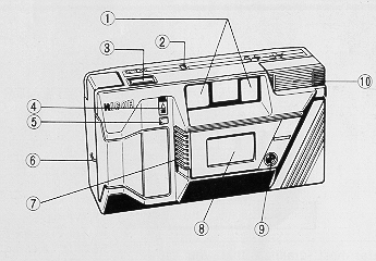 Ricoh AF-45 camera