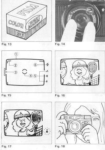 Ricoh AF-5 camera