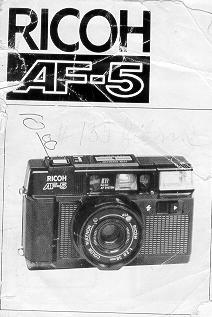 Ricoh AF-5 camera