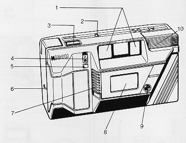 Ricoh AF-55 camera