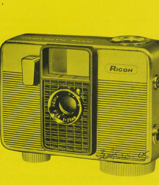 Ricoh Half zone Auto focus 35 camera