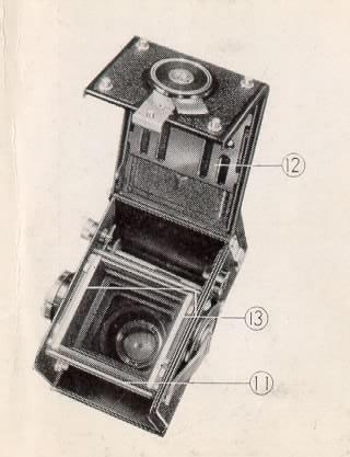 Ricoh color film adapter