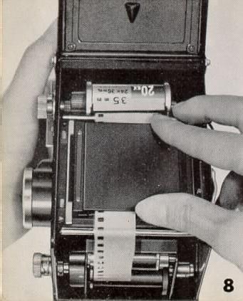 Ricoh color film adapter