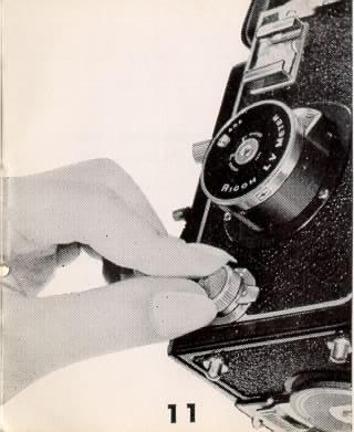 Ricoh color film adapter