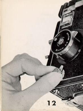 Ricoh color film adapter