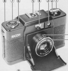 Ricoh FF-1 camera instructions, Mode D'Emploi