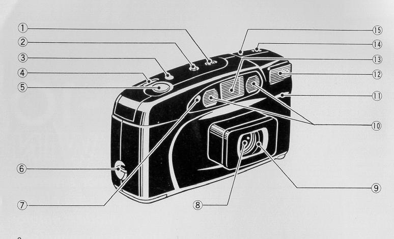Ricoh FF-10 camera