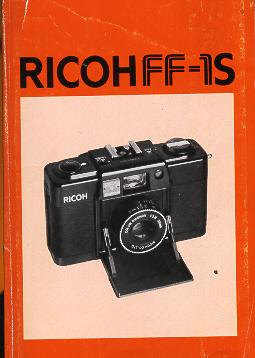 Ricoh FF-1s camera manual, istruzioni per l'uso