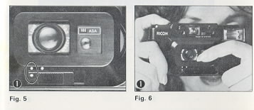 Ricoh FF-3af camera