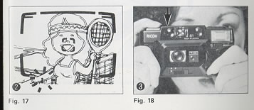 Ricoh FF-3af camera