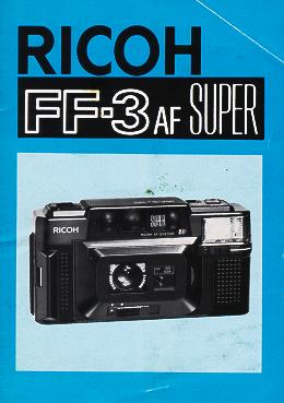 Ricoh FF-3af Super camera