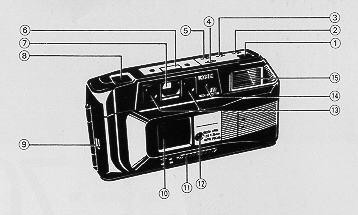 Ricoh FF-700 camera