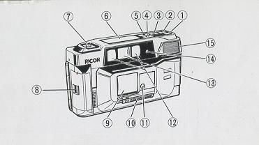 Ricoh FF70 camera