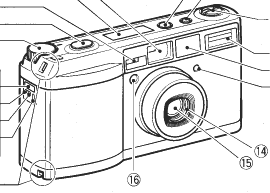 選べる２個セット RICOH GR1s 説明書付き - フィルムカメラ