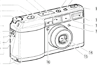 Ricoh GR 1, Ricoh GR1s, instruction manual, Ricoh GR1v user manual 