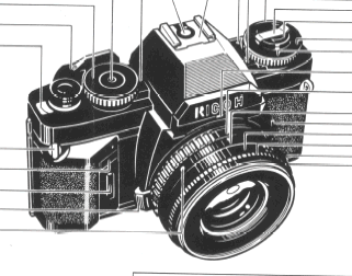 Ricoh KR-10x camera manual, Manual de Instrucciones