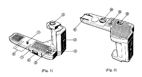 Ricoh PG-4 winder