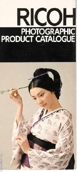 Ricoh Public Relation booklet