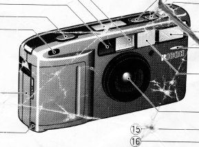 Ricoh R1E cameral instrucitons, Manual de instrucciones