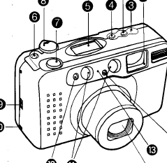 Ricoh RZ-700s camera instrucitons, Mode D'Emploi