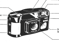 Ricoh Shotmaster Zoom Super Camera