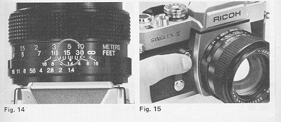 Ricoh Singlex II Camera