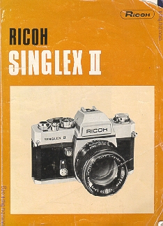 Ricoh Singlex II Camera