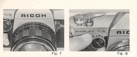 Ricoh Singlex TLS Camera