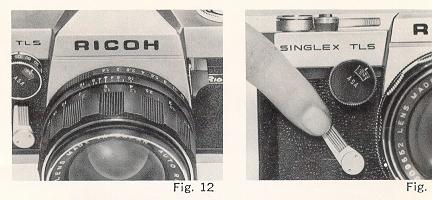 Ricoh Singlex TLS Camera