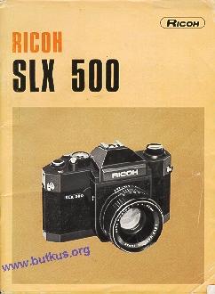 Ricoh SLX 500 Camera