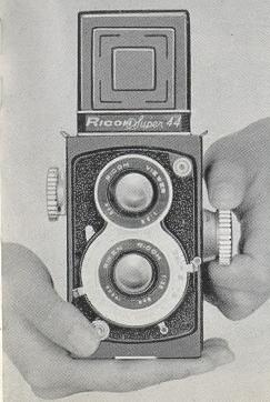 Ricoh Super 44 camera