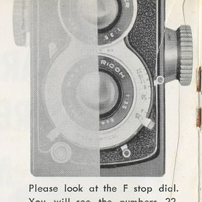 Ricoh Super 44 camera