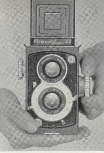 Ricoh Super 44 camera