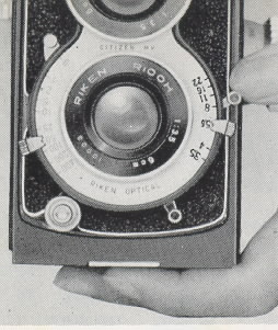 Ricoh Super 44 camera