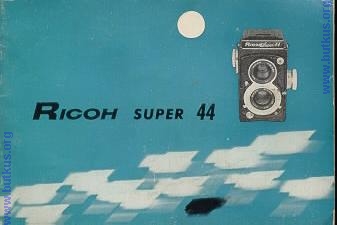 Ricoh Super 44 camera