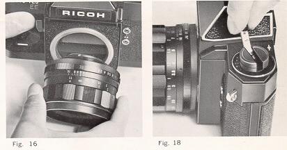 Ricoh Auto TLS EE camera