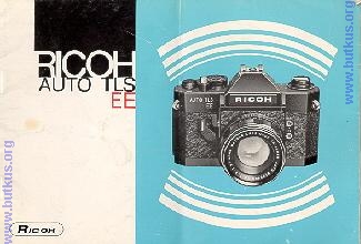 Ricoh Auto TLS EE camera