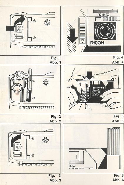 Ricoh XFF-30 camera