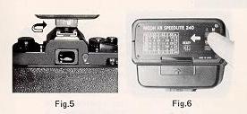 Ricoh XR Speedlite 240 camera