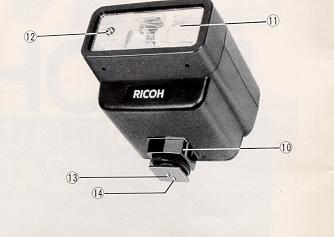 Ricoh XR Speedlite 240 camera