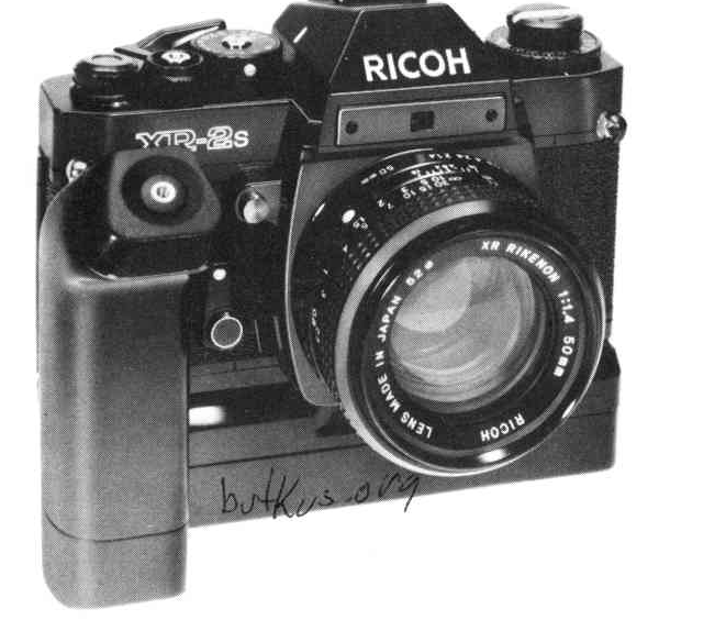 Ricoh XR Winder 1 instruction manual, Manual de Instrucciones