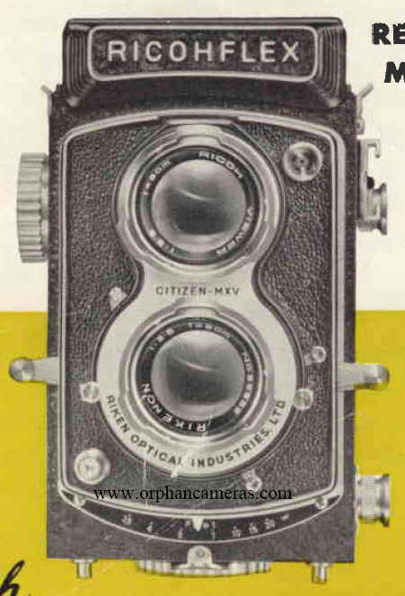 Ricohflex Dia 20 camera