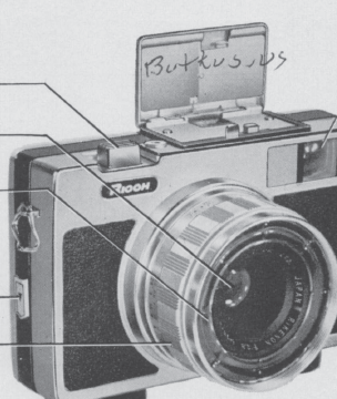 Ricohmatic 126 camera