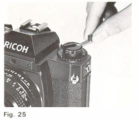 Ricoh XR-1 / Sears SK-1000 camera